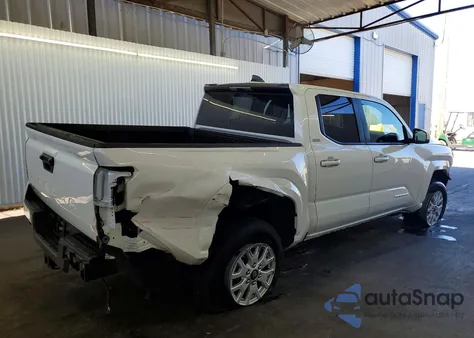 2024 Toyota Tacoma Double Cab z USA, uszkodzony, nr VIN 3TMLB5JN8RM037225